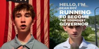 Teenager ENTERS Governors Race - Rewrites Election Rules