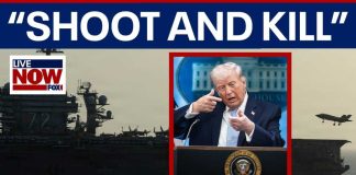 Trump Orders Navy to ‘Shoot and Kill’—No Hesitation Allowed