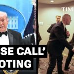 Watch The Moment Trump EVACUATED FROM WHITE HOUSE DINNER
