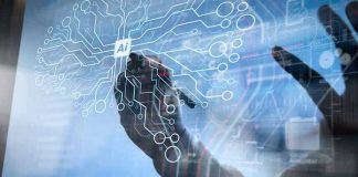 LEAKED Playbook Exposes LinkedIn’s Shocking AI Takeover Hand drawing artificial intelligence digital circuit board.