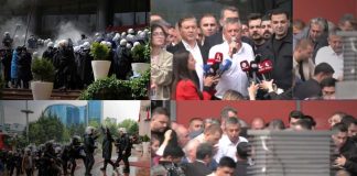 Riot Police Ransack HQ: Democracy at Risk? FULL VIDEO: Turkish Police Storm CHP HQ, Evicts Opposition Leader Ozel After Fierce Clashes | AC1G