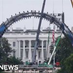 First images of UFC fight night venue at White House