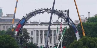 1,200 Troops Reserved For UFC Event First images of UFC fight night venue at White House
