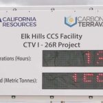California Resources Corporation carbon capture project now injecting CO2 in Kern County