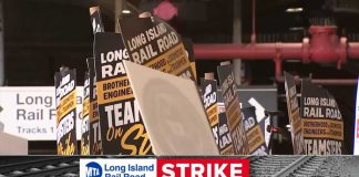 Major Rail Shutdown Paralyzes NYC Commute! LIRR strike about to enter second day