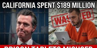 California Spent $189 Million on Prison Tablets — Now They're Being Heavily Misused