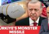 Turkey Unveils Intercontinental Ballistic Missile with Range of 6,000KM |  Firstpost America | N18G