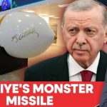 Turkey Unveils Intercontinental Ballistic Missile with Range of 6,000KM |  Firstpost America | N18G