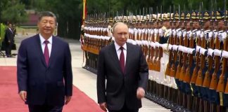 Xi & Putin’s Show of Force – Should America Worry? China's Xi holds welcome ceremony for Russia’s Putin in Beijing