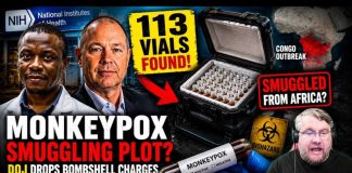 Bio-Smuggling Loophole Exposed — Congress Scrambles Monkeypox Smuggling Plot? DOJ Drops Bombshell Charges | 113 Vials Found