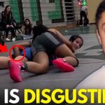 Girl Violated By TRANS Wrestler In WORST Way Possible!