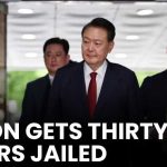 A Former U.S. Ally’s Leader Faces 30 Years After A Controversial Ruling Yoon Suk Yeol Sentenced To Thirty Years Over Drone Operation| NewsX World
