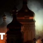 WATCH: Kyiv's Ancient Pechersk Lavra Damaged by Fire Following Large-Scale Russian Attack | APT