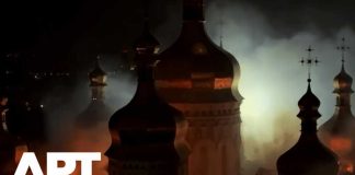UNESCO Treasure Burning — Who Ordered This? WATCH: Kyiv's Ancient Pechersk Lavra Damaged by Fire Following Large-Scale Russian Attack | APT