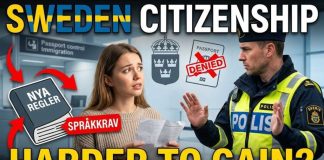 Sweden Slams Door On Asylum Permanency Why is Sweden Making It Harder To Gain Citizenship?