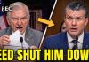 Pete Hegseth FREEZES After Jack Reed Reveals 60% Of Fired Officers Were Minorities