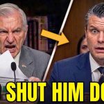 Pete Hegseth FREEZES After Jack Reed Reveals 60% Of Fired Officers Were Minorities