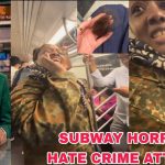 Jewish Woman Attacked on NYC Subway in Shocking Hate Crime Incident