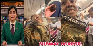 Caught on Video: Jewish Woman Choked, Hair Ripped Out on NYC Subway Jewish Woman Attacked on NYC Subway in Shocking Hate Crime Incident