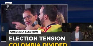 Petro Hurls Israel Charge—No Proof Colombia election dispute: left-wing supporters rally in Bogotá amid tight race