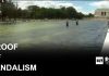 Trump says proof that vandals cut Reflecting Pool will be provided in court