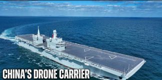 China Built the World's First Drone Aircraft Carrier — and the US Navy Has Nothing Like It