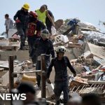 Rescuers Dig, Leaders Disappear Search for survivors underway as earthquake in Venezuela puts strain on resources