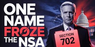 The Spy Program Expiring June 12 — And Republicans Are Blocking It One Name Just Froze America's Most Powerful Spy Program