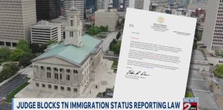 Court Freezes Kids’ Records Dragnet Judge blocks TN immigration status reporting law