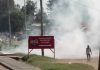 Kenyans protest against US Ebola quarantine facility