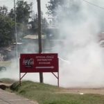 Kenyans protest against US Ebola quarantine facility