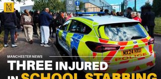 Teen Girl Arrested After School Stabbing THREE STABBED and schoolgirl arrested as Manchester school goes into LOCKDOWN