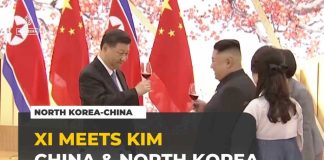 Beijing Blesses Kim’s Bomb Gambit Xi Jinping Visits North Korea for First Time in Nearly 7 Years