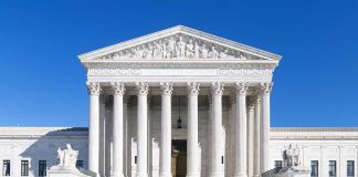 The Surrogacy Scandal That Has Republicans Writing New Law The Supreme Court building featuring marble columns and a clear blue sky