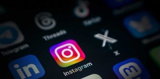 The Viral Photo Sparked National Outrage—But Key Facts Remain Unverified Close-up of a smartphone screen displaying various social media app icons, including Instagram