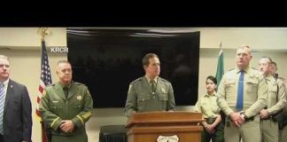 Arrests in kidnapping of U.S. Forest Service employees announced