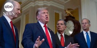 Deal Deadline Looms — Strategy Still Murky Trump, Cassidy clash over war powers vote in meeting with Republican senators