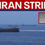 Iran strikes vessel in Strait of Hormuz, challenging deal with Trump