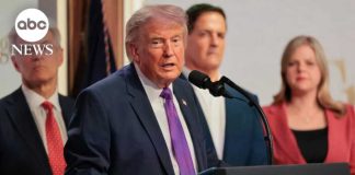 Election Fight Freezes Bipartisan Housing Win Trump cancels signing of bipartisan housing bill until his SAVE America Act is passed