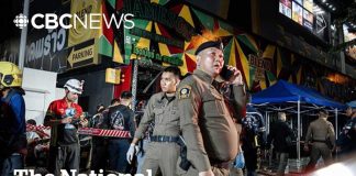 The Fire That Killed 27 in Bangkok — Investigators Sealing the Scene 27 killed, dozens injured in Bangkok pub fire