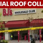 Mayor’s Bombshell: BJ’s Knew The Roof Leaked Roof partially collapses in NJ BJ's Wholesale Club