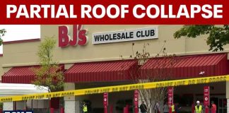 Mayor’s Bombshell: BJ’s Knew The Roof Leaked Roof partially collapses in NJ BJ's Wholesale Club
