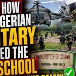 A Rare Victory Over Kidnappers WATCH HOW THE NIGERIAN MILITARY RESCUED THE OYO SCHOOL CHILDREN AND THE SHOCKING REASON THEY WERE KI