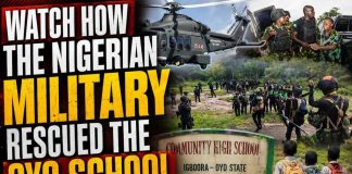 A Rare Victory Over Kidnappers WATCH HOW THE NIGERIAN MILITARY RESCUED THE OYO SCHOOL CHILDREN AND THE SHOCKING REASON THEY WERE KI