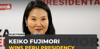 Court Certifies Fujimori After Razor-Thin Win Keiko Fujimori wins Peru presidency by razor-thin margin