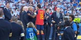 Infantino-Brokered Shock: Trump At Center Stage President Trump Participates in a FIFA World Cup Trophy Ceremony