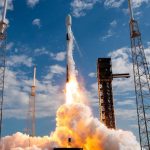 A Powerful New Space Robot Takes Flight SpaceX launches satellite repair drone atop Falcon 9 rocket