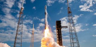 A Powerful New Space Robot Takes Flight SpaceX launches satellite repair drone atop Falcon 9 rocket