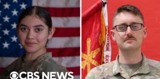 Pentagon identifies 2 U.S. troops killed in Iranian strikes, Trump reacts