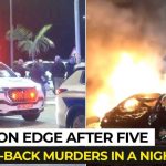Israel On Edge After 5 Back-To-Back Murders In A Night;Netanyahu Bears Brunt Of 'Ignoring' Citizens?